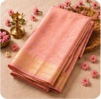 Mini Soft Silk Sarees