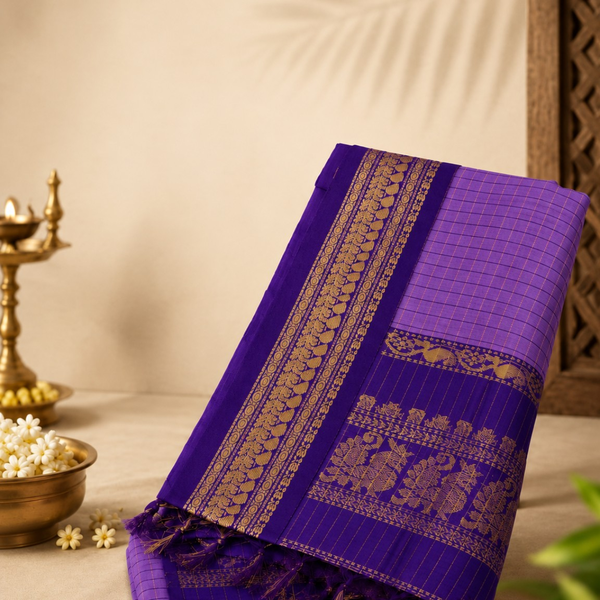 Kalyani cotton saree