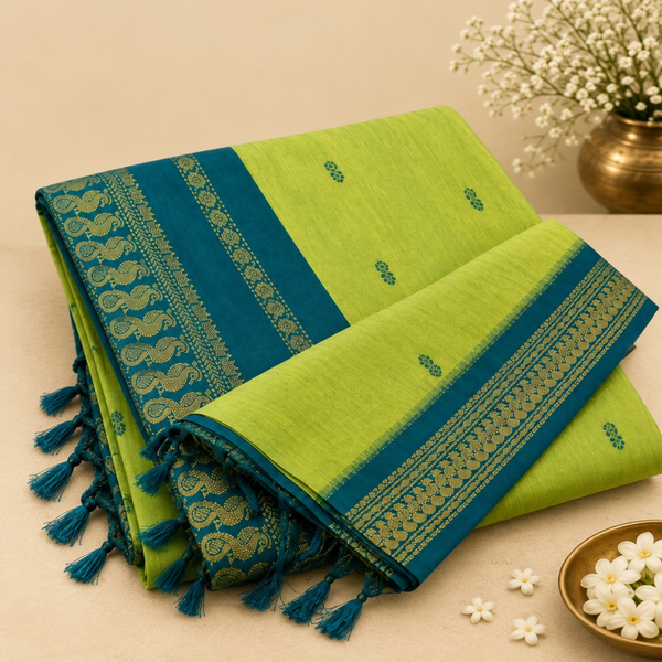 Kalyani cotton saree