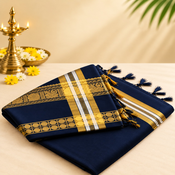 Kanchi cotton saree