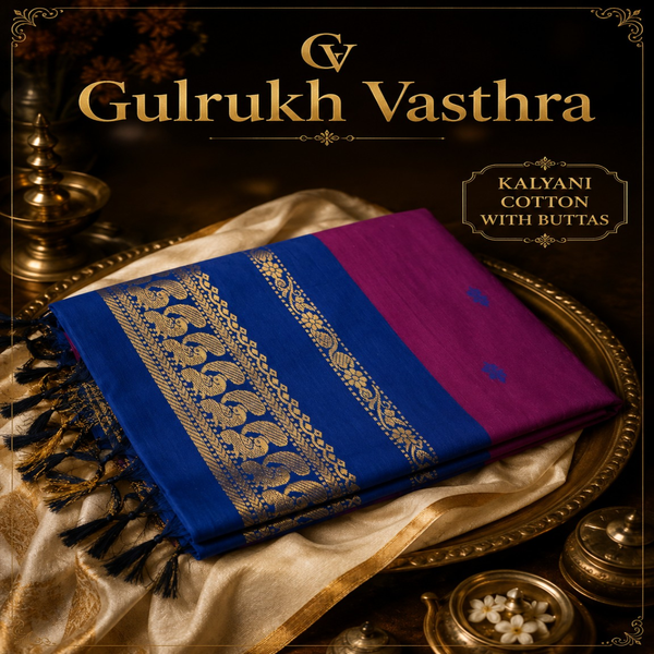 Kalyani cotton saree