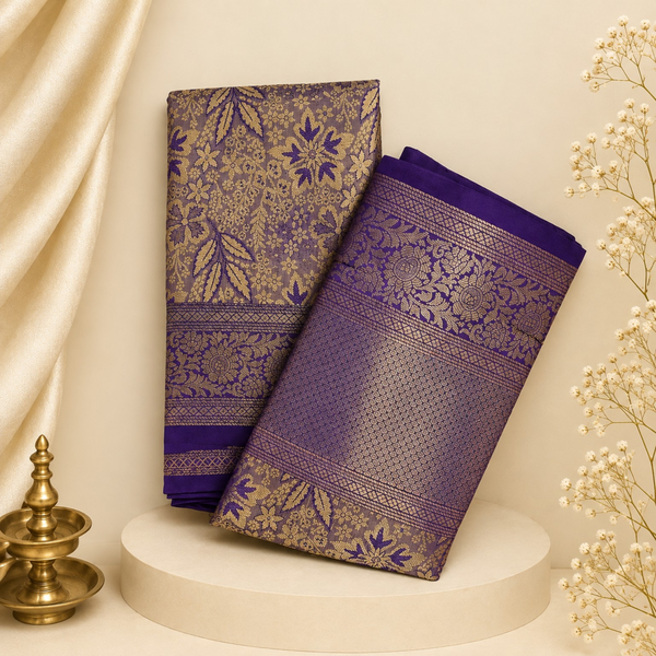 Mini soft silk saree