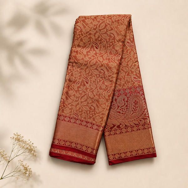 Mini soft silk saree