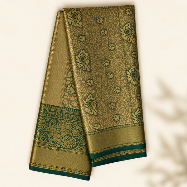 Mini soft silk saree